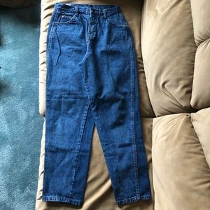 Vintage SEARS CARRIAGE COURT SPORT Rugged Jeans (Size 12)